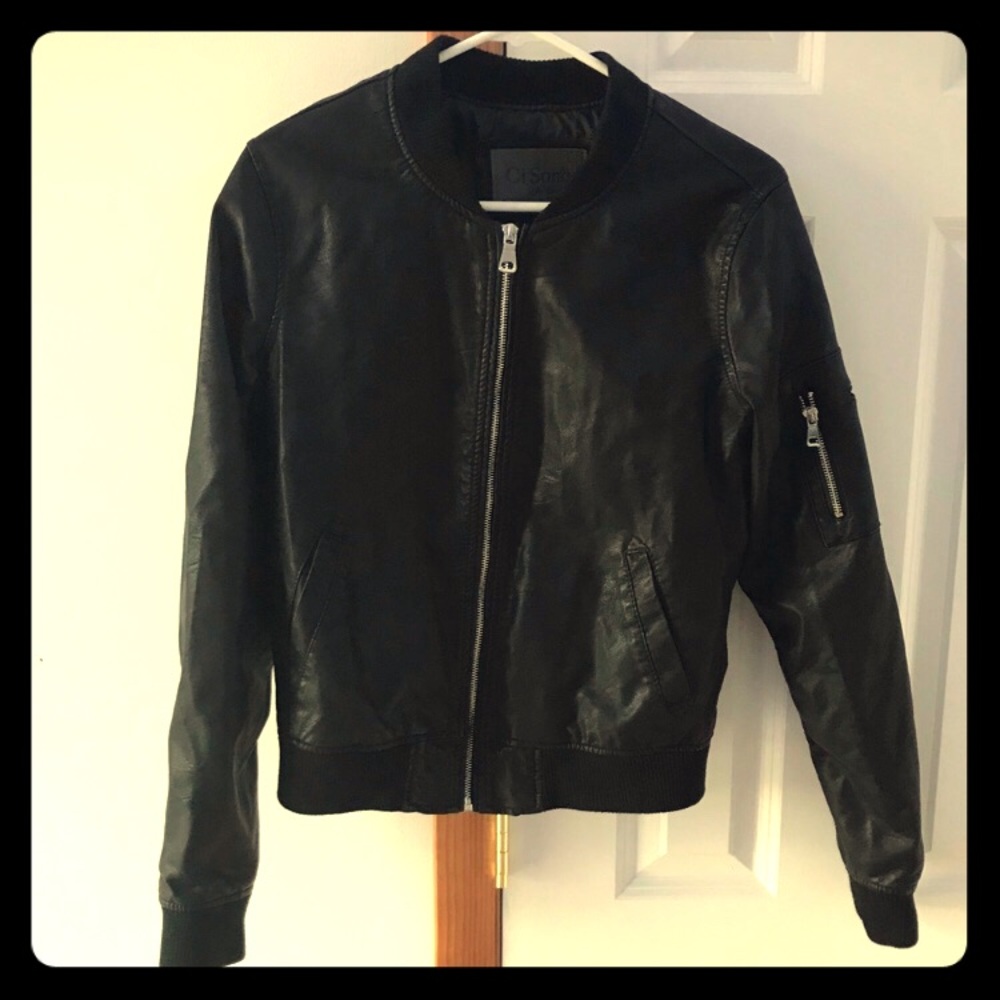 Black Leather Jacket